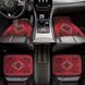 Комплект автомобильных ковриков RIAS Moroccan Vintage универсальные 4 шт Red (3_08502) 3_08502 фото 6
