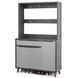 Шафа для взуття з вішалкою RIAS BA27-100 комбінована 100x32x180 см Grey (3_08147) 3_08147 фото 2