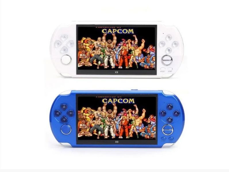 Ігрова приставка консоль PSP X9 5" 8GB (2_008150) 2_008150 фото