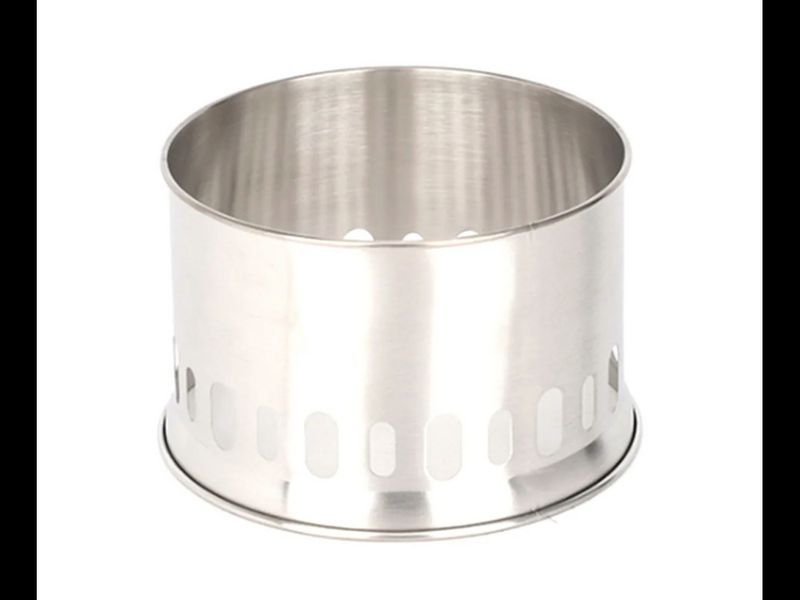 Твердотопливная турбо печь для кемпинга RIAS разборная Silver (3_05994) 3_05994 фото